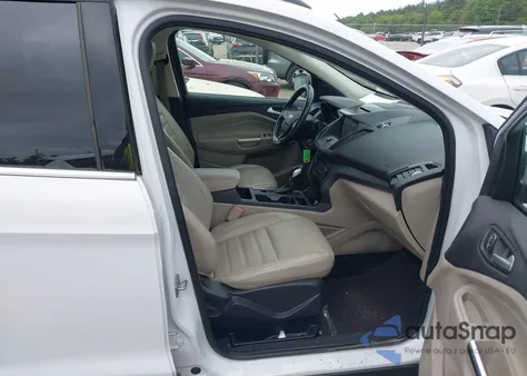 2018 Ford Escape Sel из США, поврежденный, VIN 1FMCU9HD3JUB33774